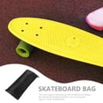thumbnail image 5 of SWETRACE 1Pcs Black PP Skateboard Bag for Men with Sling Shoulder and Waterproof Technology, 5 of 7