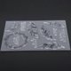 thumbnail image 1 of Transparent Stamp Rubber TPR Rectangle DIY Journal Craft Art Feather Pattern Accessories, 1 of 3