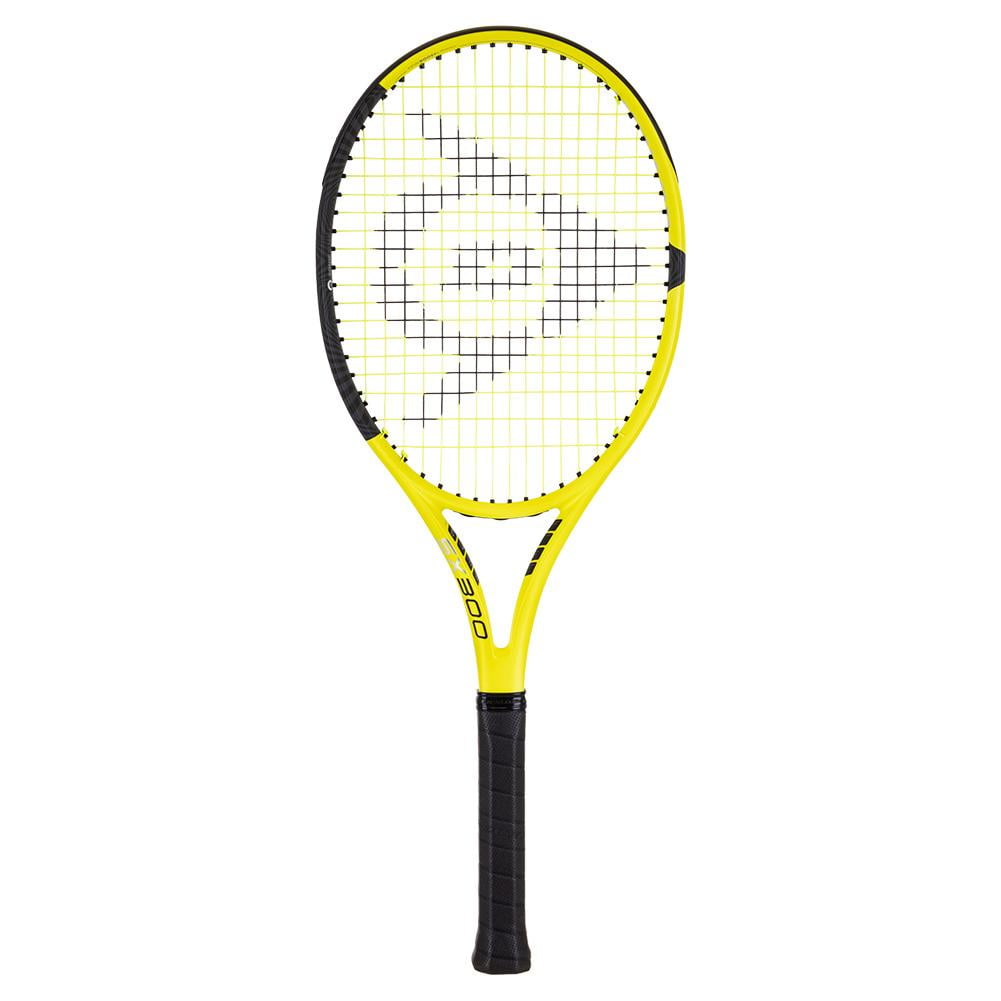 Dunlop Sport Racket Fabric Zipped Cover in Black 