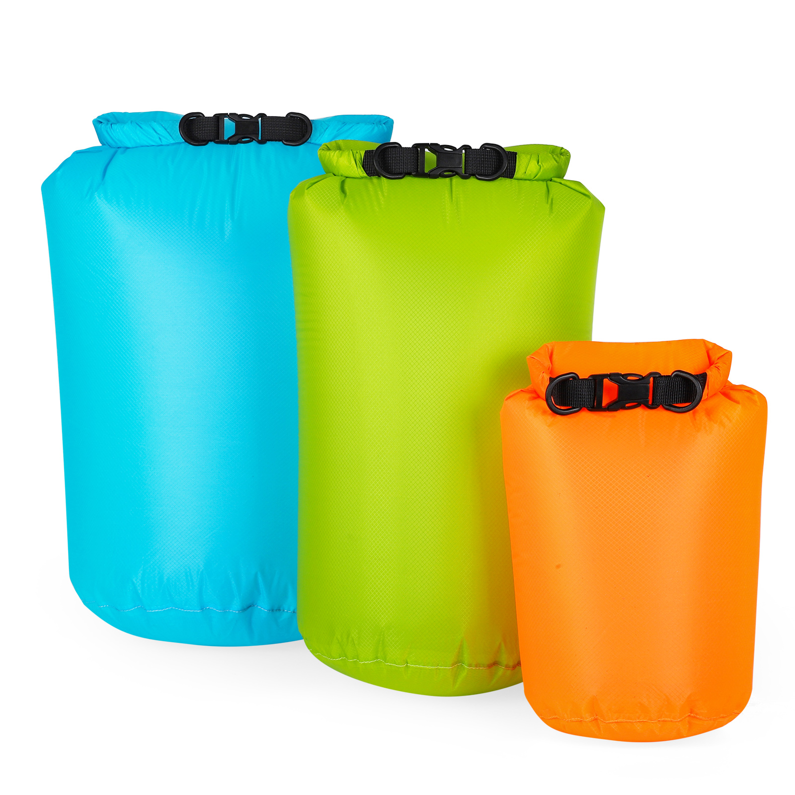 Naiyafly Waterproof Bags 3 Pack(5L+15L+30L) Dry Sack Waterproof Stuff