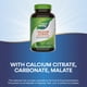thumbnail image 5 of Suplemento de calcio Nature's Way Citrato de calcio 250 cápsulas, 5 of 6