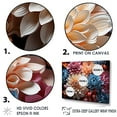 thumbnail image 3 of Designart "Vibrant Burst Of Mum Colors" Mums Wall Decor, 3 of 7