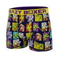 thumbnail image 4 of CRAZYBOXER Men's Underwear Ninja Turtles Non-slip waistband Perfect fit Boxer Brief Lightweight, 4 of 4