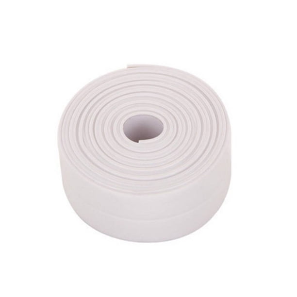 Tira de sellado autoadhesiva Moyic PVC blanco 3,2 metros 1 unidad