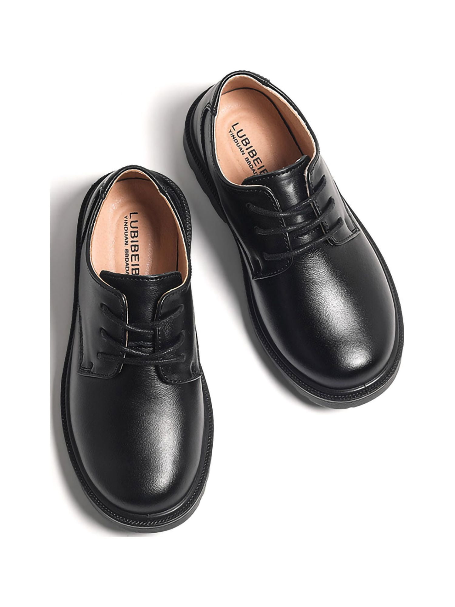 SIMANLAN Boys Girls Oxfords Wedding Dress Shoes Uniform Leather Shoe