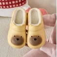 thumbnail image 3 of Women and Men Fur Lined Clogs Memory Foam Warm Fuzzy Slippers Winter Waterproof Indoor Outdoor Slipper, 3 of 12