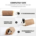 thumbnail image 3 of MasteelfCA Rabbit Grass Nest Pet Sleeping Lounge Bed Adorable Small Pets Tunnel Nest, 3 of 8
