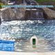 thumbnail image 4 of Flotador de cloro para piscina Dispensador de piscina flotante de flujo ajustable Dispensador de cloro retráctil en forma de huevo TUNC Sencillez, 4 of 5