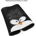 thumbnail image 6 of Large Mouse Pad Funny Penguin Face Extended Gaming Mouse Pad with Stitched Edges Laptop Computer Keyboard Mouse Mat Desk Pad for Work Game Office Home, 6 of 6