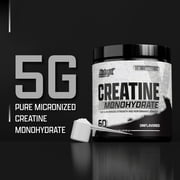 Nutrex Research Ultra Pure Creatine Monohydrate Powder Unflavored | 5G Creatine Powder for Muscle Gain, Strength, Endurance and Recovery | 60 Servings