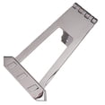 thumbnail image 3 of Guitarra 6 cuerdas Jazz Archtop trapecio tailpiece puente partes plata Afortunado Sencillez, 3 of 4