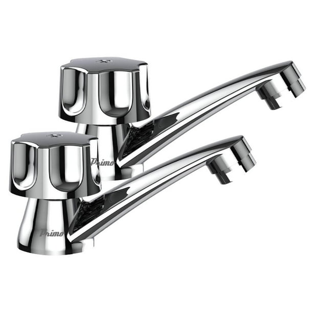 Juego de Llaves Individuales para Lavabo, ABS, Manerales Hexagonales, Primo Basi-k, IUSA