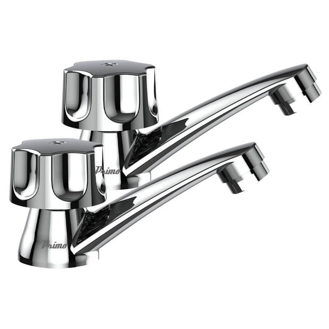 Juego de Llaves Individuales para Lavabo, ABS, Manerales Hexagonales, Primo Basi-k, IUSA