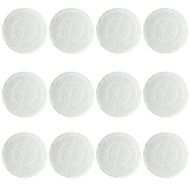 Paquete de 12 fregonas S8201 S8001 S7001 S7201 S7005 compatibles con las almohadillas de repuesto para fregona a vapor Shark serie S7000, S7000 S7000AMZ S7001TGT Fregona para fregar todo en uno Steam