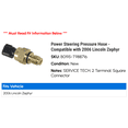 thumbnail image 2 of Power Steering Pressure Hose - Compatible with 2006 Lincoln Zephyr, 2 of 2