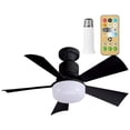thumbnail image 1 of Pequeño Ventilador Techo Con Control Remoto Y LED para Sala Estar, 1 of 9