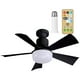 thumbnail image 1 of Ventiladores Techo Silenciosos Con Control Remoto Y Luces para Sala Estar, 1 of 9