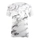 thumbnail image 3 of Gibobby Playera Corte clásico para Mujer Camiseta sin mangas con cuello redondo y estampado y color agua diario para mujer, camisetas entrenamiento manga co(D,XL), 3 of 4