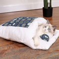thumbnail image 2 of Lishi Cozy Cat Cave - Removable Winter Bed for Small Pets, 2 of 4