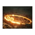 thumbnail image 1 of Tapiz de pared Black Mythology Wukong, microtela, 100 x 75 cm, 1 of 2