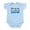 Sky Blue, variant on CafePress - I Ask My Godfather Body Suit - Baby Light Bodysuit, Size Newborn - 24 Months