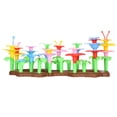 thumbnail image 4 of Juego de bloques de construcción de jardín de flores, juguete de montaje de flores DIY, juguete educativo para niños, 4 of 5