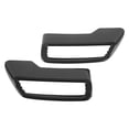 thumbnail image 1 of Marco de garganta de cola, 2 piezas Marco de tubo de escape Cubierta de garganta de cola Marco de tubo de escape Rendimiento comprobado, 1 of 9