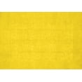 thumbnail image 1 of Ahgly Company Machine Washable Indoor Rectangle Oriental Yellow Traditional Area Rugs, 2' x 3', 1 of 4