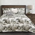 thumbnail image 2 of Lush Decor Camouflage Leaves Green 5-Piece Quilt Set, 2 of 7
