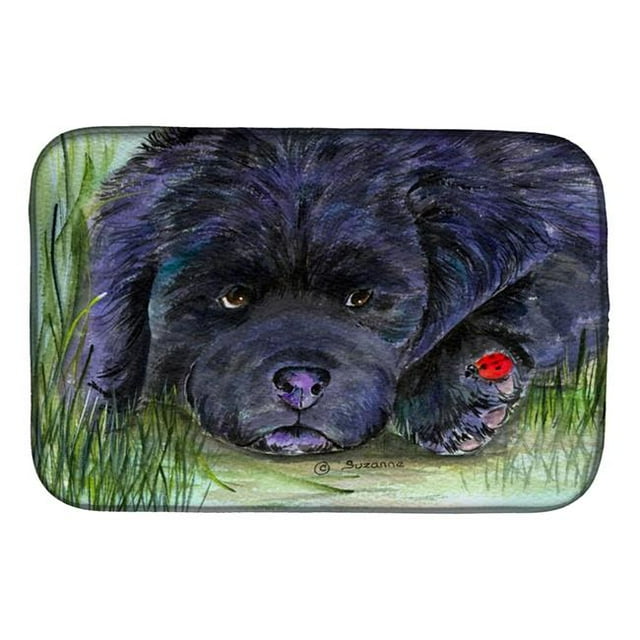 Carolines Treasures SS8272DDM Newfoundland Dish Drying Mat