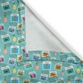 thumbnail image 4 of Ambesonne Adventure Valance Pack of 2, Travel Destinations, 54"X12", Multicolor, 4 of 5