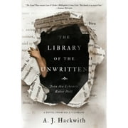 Pre-Owned The Library of the Unwritten (Paperback 9781984806376) by A J Hackwith