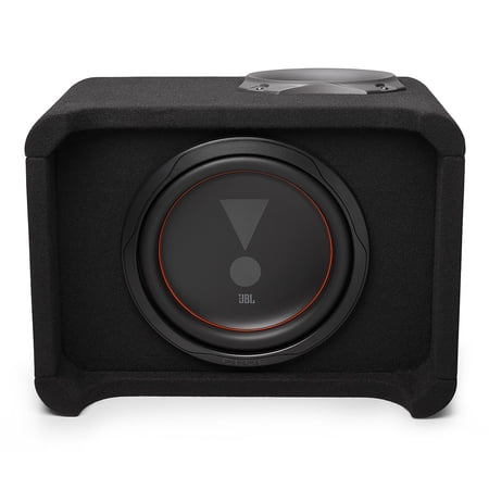 JBL CLUB1000P 1050W Peak (350W RMS) Single Loaded 10" Club Series Dual 2-ohms Subwoofer with Enclosure