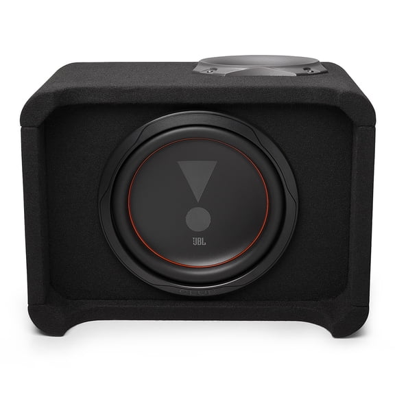 JBL CLUB1000P 1050W Peak (350W RMS) Single Loaded 10" Club Series Dual 2-ohms Subwoofer with Enclosure