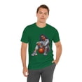 thumbnail image 6 of Vintage Candy's Love & Basketball Graphic Womans Crewneck TShirt, 6 of 7