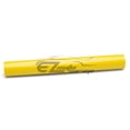 thumbnail image 3 of EZAUTOWRAP 7D Carbon Fiber Yellow High Gloss Vinyl Wrap Bubble Free Air Release Decal 6D, 3 of 8