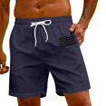 thumbnail image 5 of OHGOD Mens Shorts Casual Cargo, Short Men, Cargo Shorts for Men Relaxed Fit, 1 * Man Shorts - Navy - M, 5 of 6