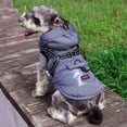 thumbnail image 4 of Pets Dog Snow Coat Warm Strap Zipper Harness Pet hoodie Windproof Coats Clothes, 4 of 7
