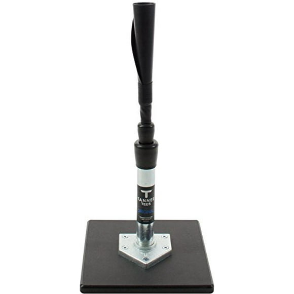 Tanner TEE The Original Youth | Premium Baseball/Softball Batting Tee w/Tanner Original Base, Patented Hand-Rolled FlexTop, and Short Tee Stem for Youth Ages 8 amp; Below