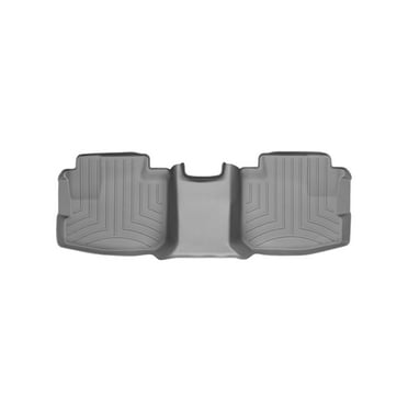 WeatherTech Custom Fit FloorLiners compatible with 2007-2011 Buick Lucerne - 2nd Row, Grey