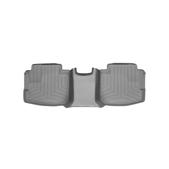 WeatherTech Custom Fit FloorLiners compatible with 2006-2006 Buick Lucerne - 2nd Row, Grey