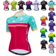 thumbnail image 2 of Camiseta de ciclismo Weimostar para mujer, camiseta de verano para bicicleta de montaña, ropa transpirable para bicicleta, ropa de ciclismo para equipos profesionales, 2 of 5