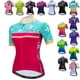 thumbnail image 2 of Camiseta de ciclismo Weimostar para mujer, camiseta de verano para bicicleta de montaña, ropa transpirable para bicicleta, ropa de ciclismo para equipos profesionales, 2 of 5