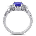 thumbnail image 4 of Everly Women's Tanzanite 14K White Gold Engagement Ring, 4 of 7