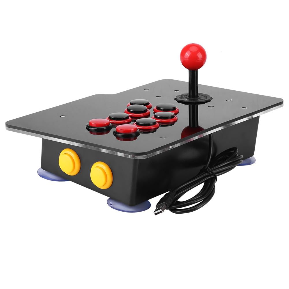 Details about   USB Game Controller Portable Arcade Game Joystick Joystick for Game Lover Boys 