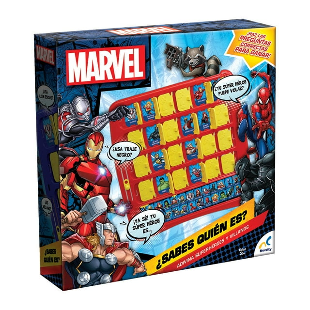 NOVELTY SABES QUIEN ES MARVEL Marvel MARVEL