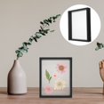 thumbnail image 4 of HLONK Clear Photo Frame Glass Picture Frame Double-sided for Wall and Tabletop Display Family Gifts, 4 of 7