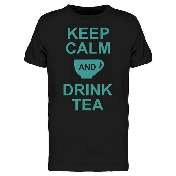 Drink Tea Keep Calm Men's T-shirt