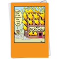thumbnail image 1 of NobleWorks Trick s - Birthday Greeting Card with Envelope (4.63 x 6.75 Inch) - C6067BDG, 1 of 5