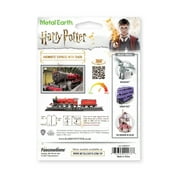 Fascinations Metal Earth 3D Metal Model Kit - Harry Potter Hogwarts Express with Track